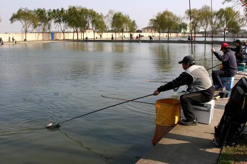 钓鱼技术 垂钓流水的技术方法